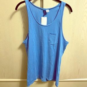 Sky blue H&M men’s tank
